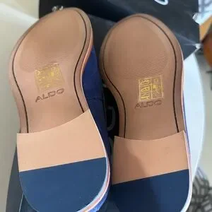 Aldo | Shoes | Aldo Mens Navy Tassel Loafers | Poshmark display picture 1